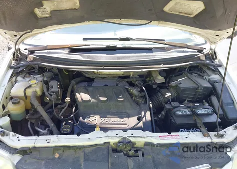 2003 Mazda Mpv Es/Lx/Lx-Sv z USA, uszkodzony, nr VIN JM3LW28A030336604